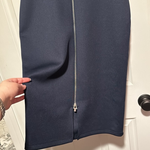 Navy Dress size 10 - Picture 5 of 5